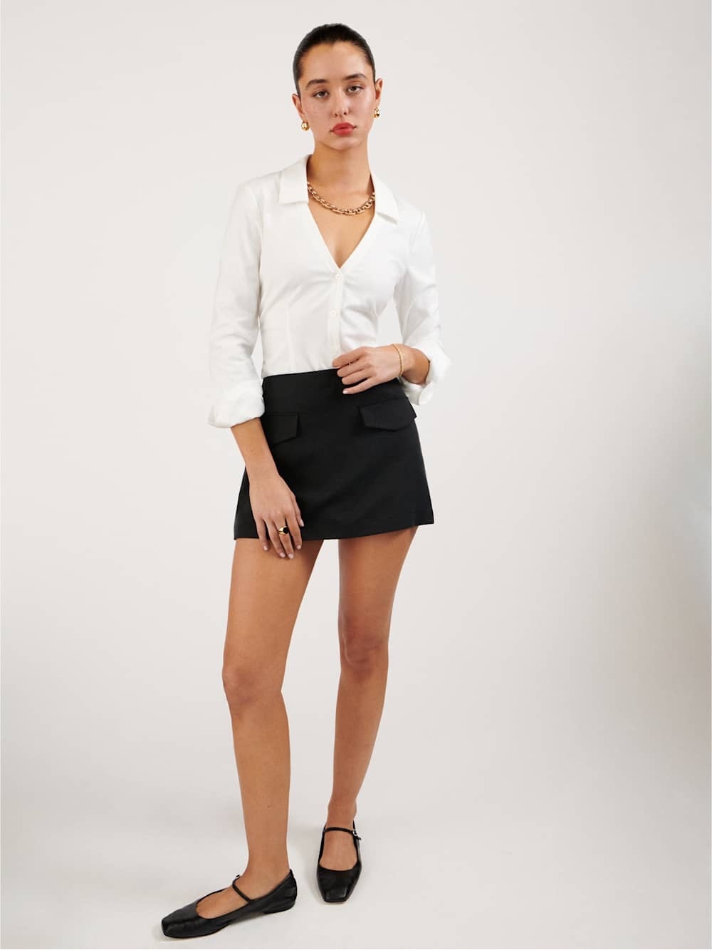 Reformation Imogen Skort size 0